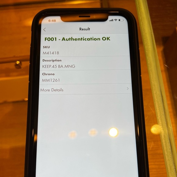 Louis Vuitton Keepall Bandoulière 45 - Picture 11 of 11